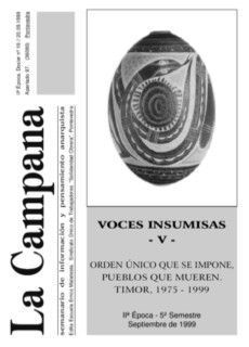 II Época - Dossier Nº 19