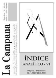 II Época - Índice VI