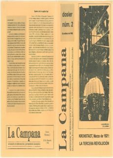 II Época – Dossier N.º 2